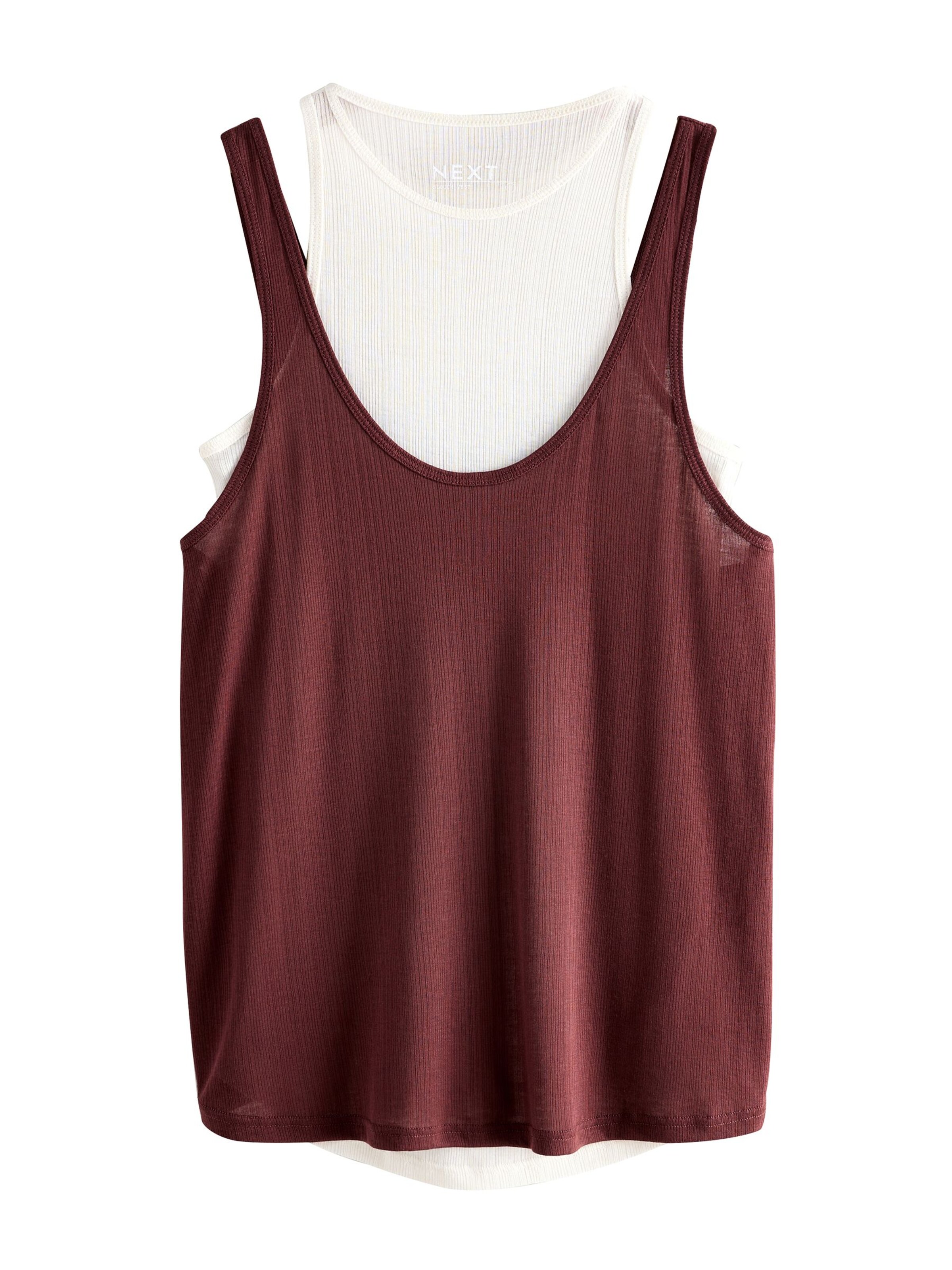 Next Top in Rot: Vorderseite