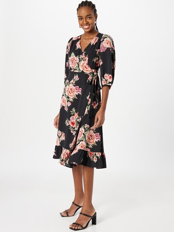 Robe 'Olivia' ONLY en noir : devant