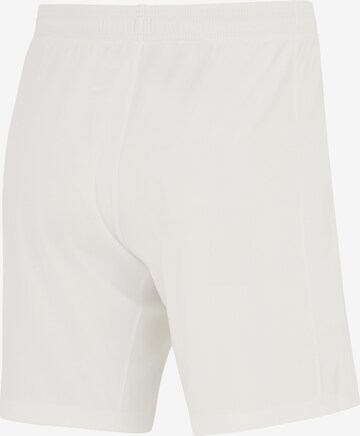 NIKE Regular Workout Pants 'Kroatien 2024 Heim' in White