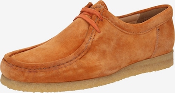 SIOUX Mokassin 'Til' in Orange: Vorderseite