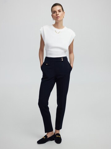 Ipekyol Regular Broek in Blauw