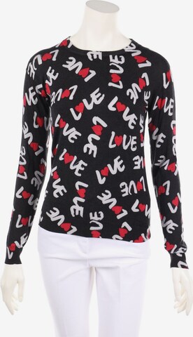 Love Moschino Sweater & Cardigan in XS in Black: front