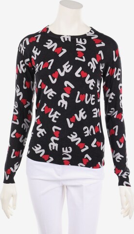 Love Moschino Pullover XS in Schwarz: predná strana