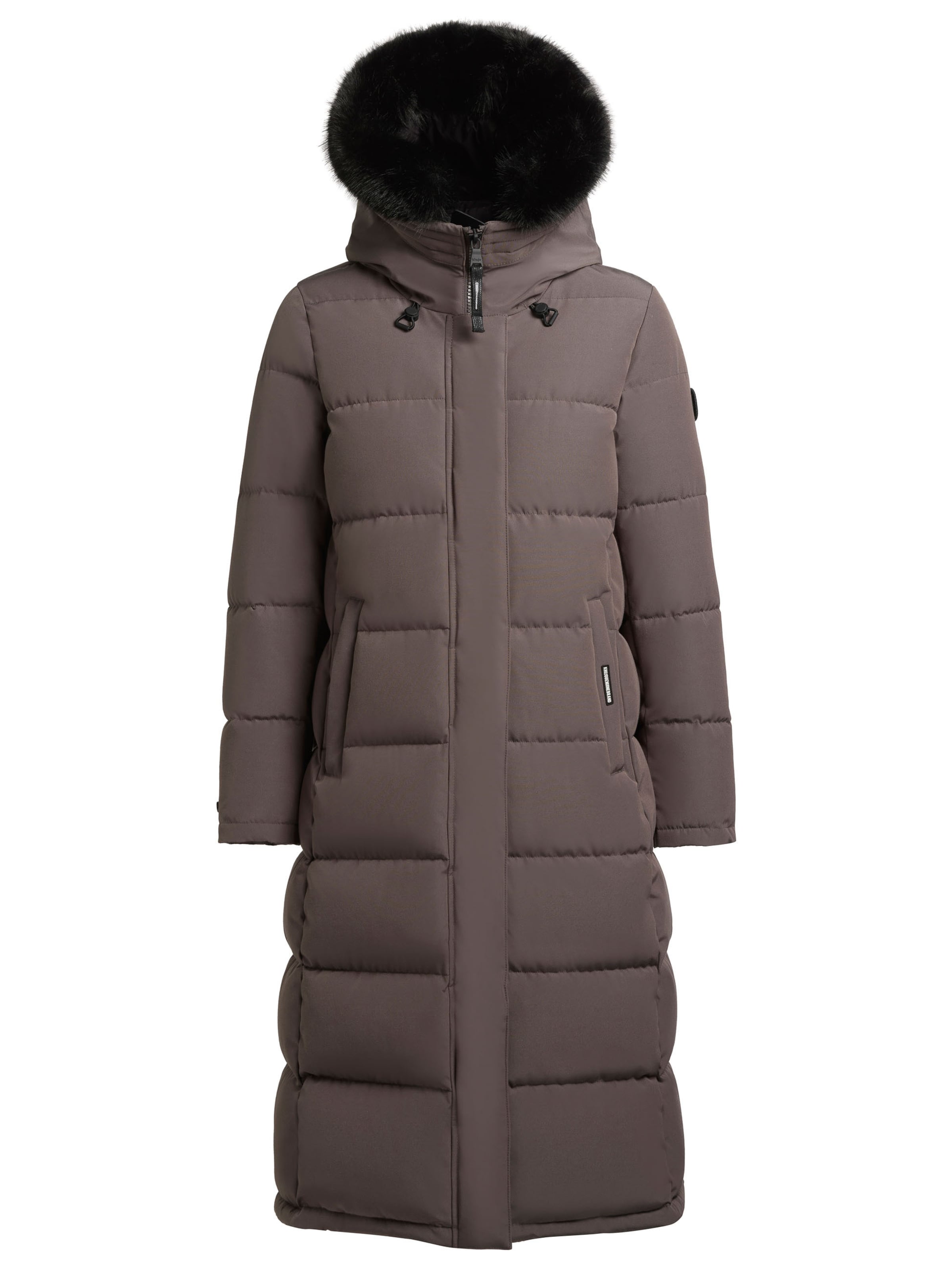 khujo Télikabátok 'Porde2' - szürke: elől