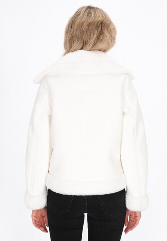 Veste d’hiver usha FESTIVAL en blanc