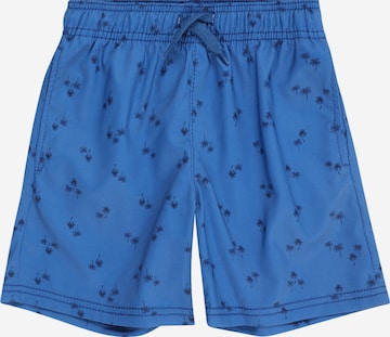 OshKosh Loosefit Shorts in Blau: predná strana