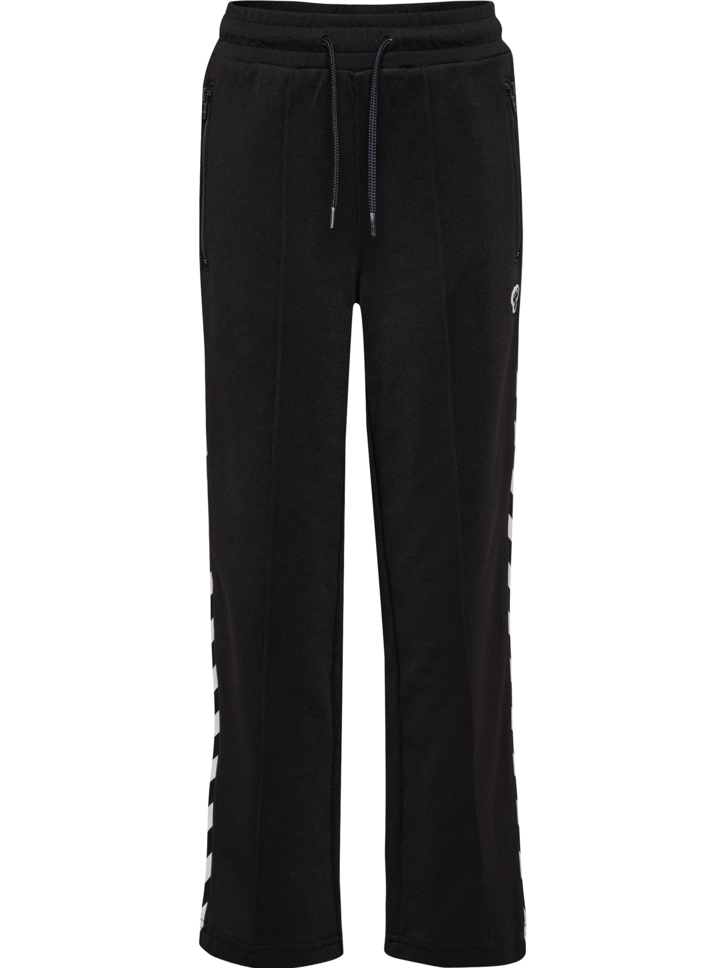 Hummel Loose fit Trousers 'Archive' in Black: front
