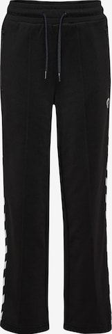 Hummel Loose fit Trousers 'Archive' in Black: front