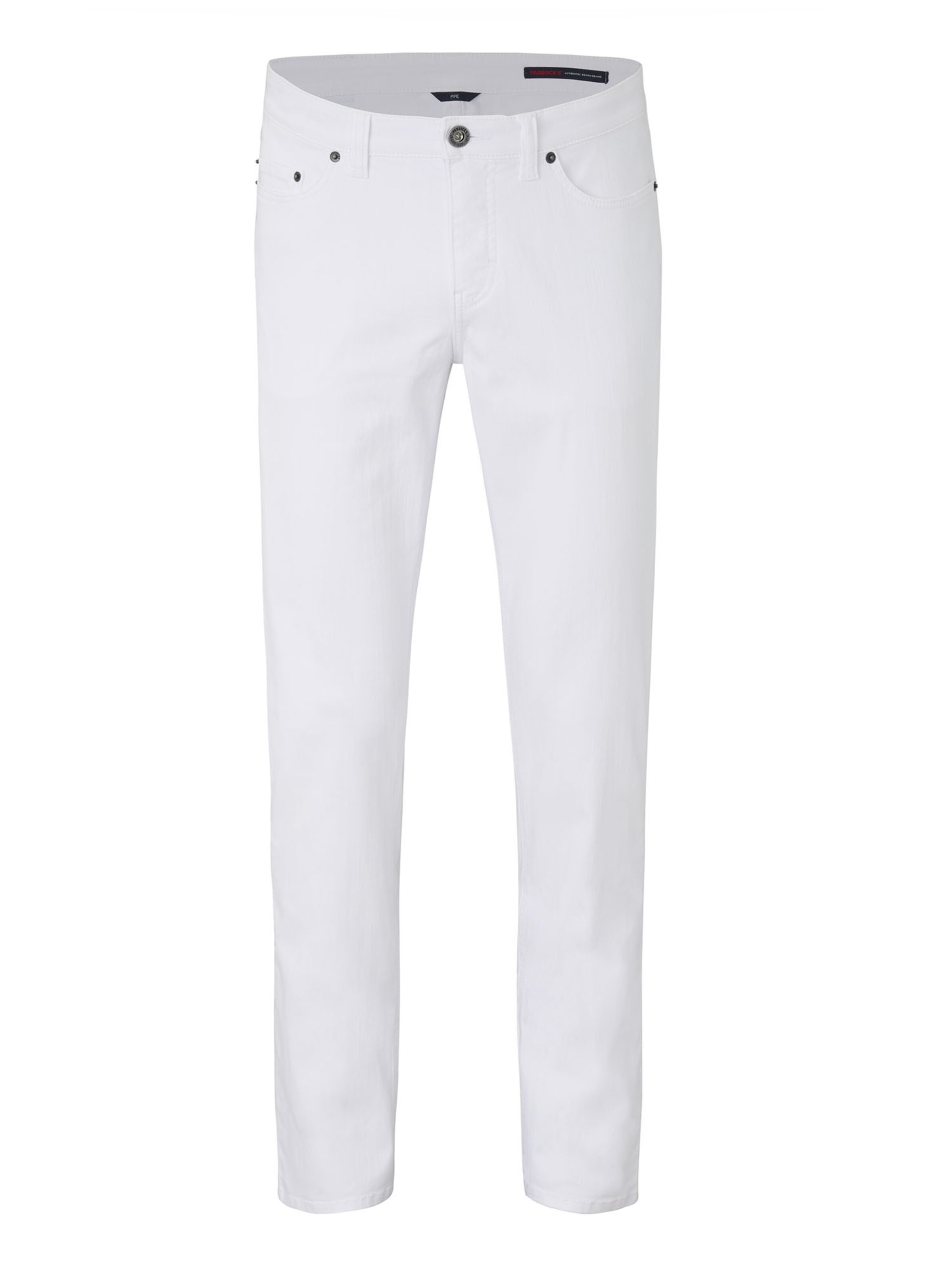 PADDOCKS Slimfit Jeans in Weiß: Vorderseite