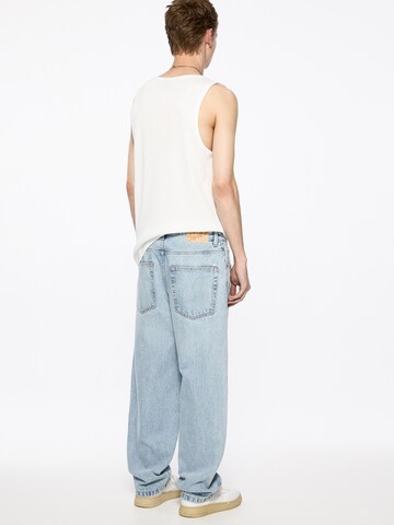 Loosefit Jean Pull&Bear en bleu