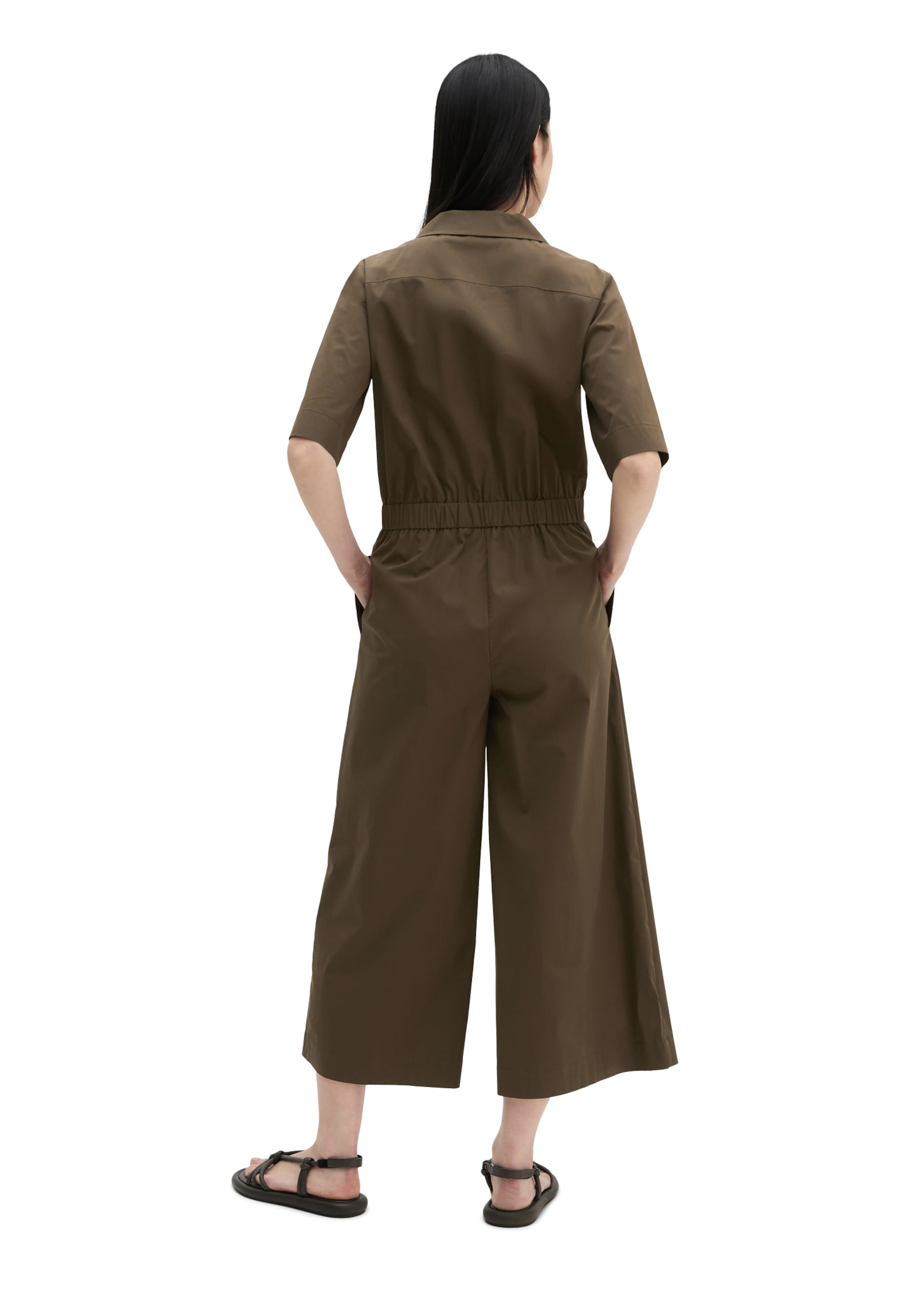 Marc O'Polo Jumpsuit in Brown