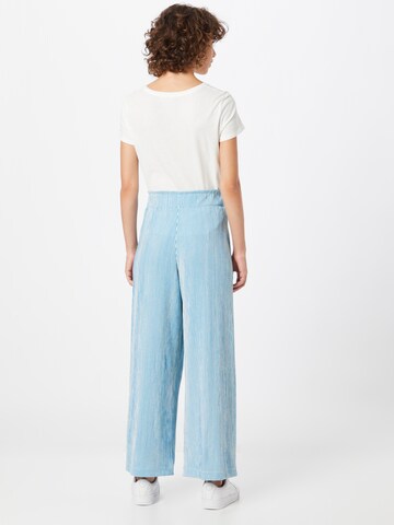 Wide Leg Pantalon TOM TAILOR DENIM en bleu