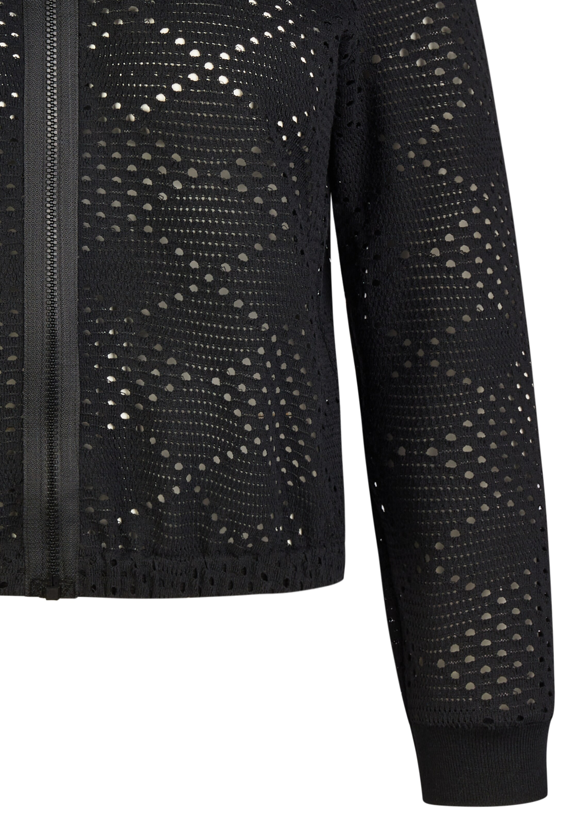 Rabe Tussenjas in Zwart