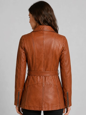 Manteau mi-saison 'Elin' Agamaa en marron
