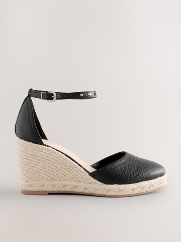 Next Espadrilles 'Forever Comfort' in Zwart