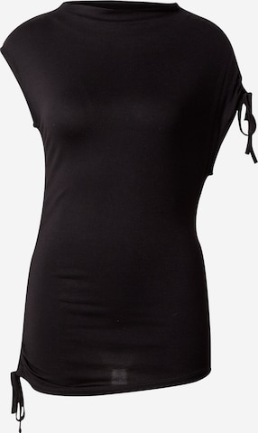 Dorothy Perkins - Camiseta en negro: frente