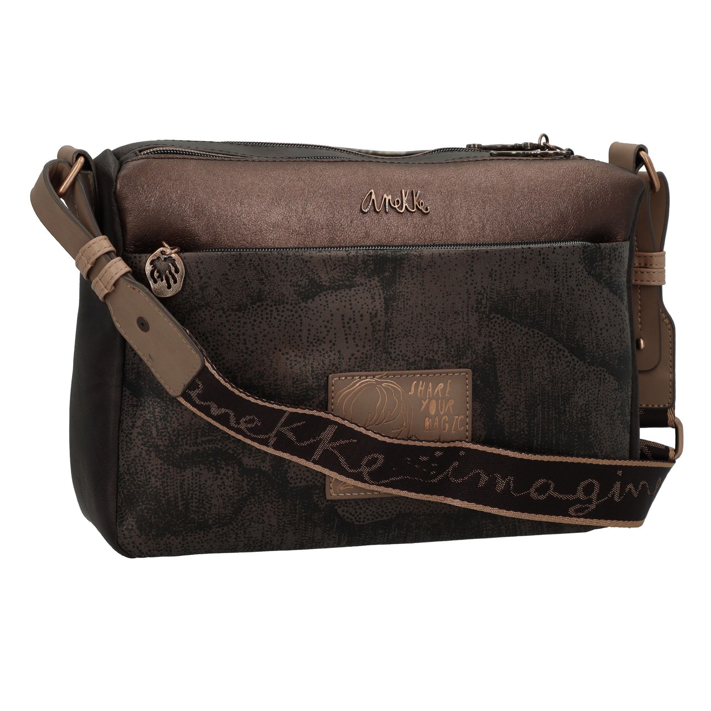 Anekke Crossbody bag 'Land' in Brown
