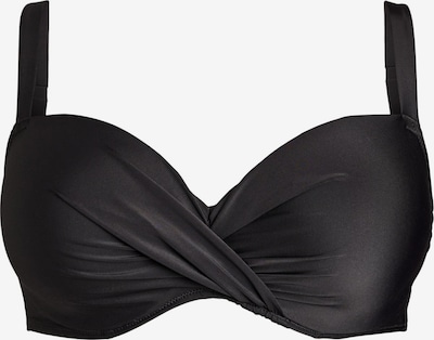 Bikinio viršutinė dalis 'Stina' iš Swim by Zizzi, spalva – juoda, Prekių apžvalga