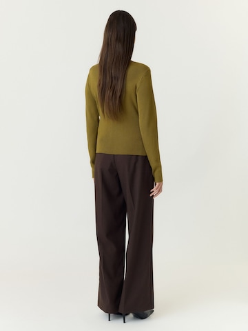 Pull-over 'YASSIANA' YAS en marron