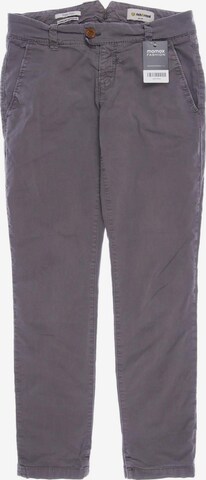 Rich & Royal Pants in XS in Grey: front