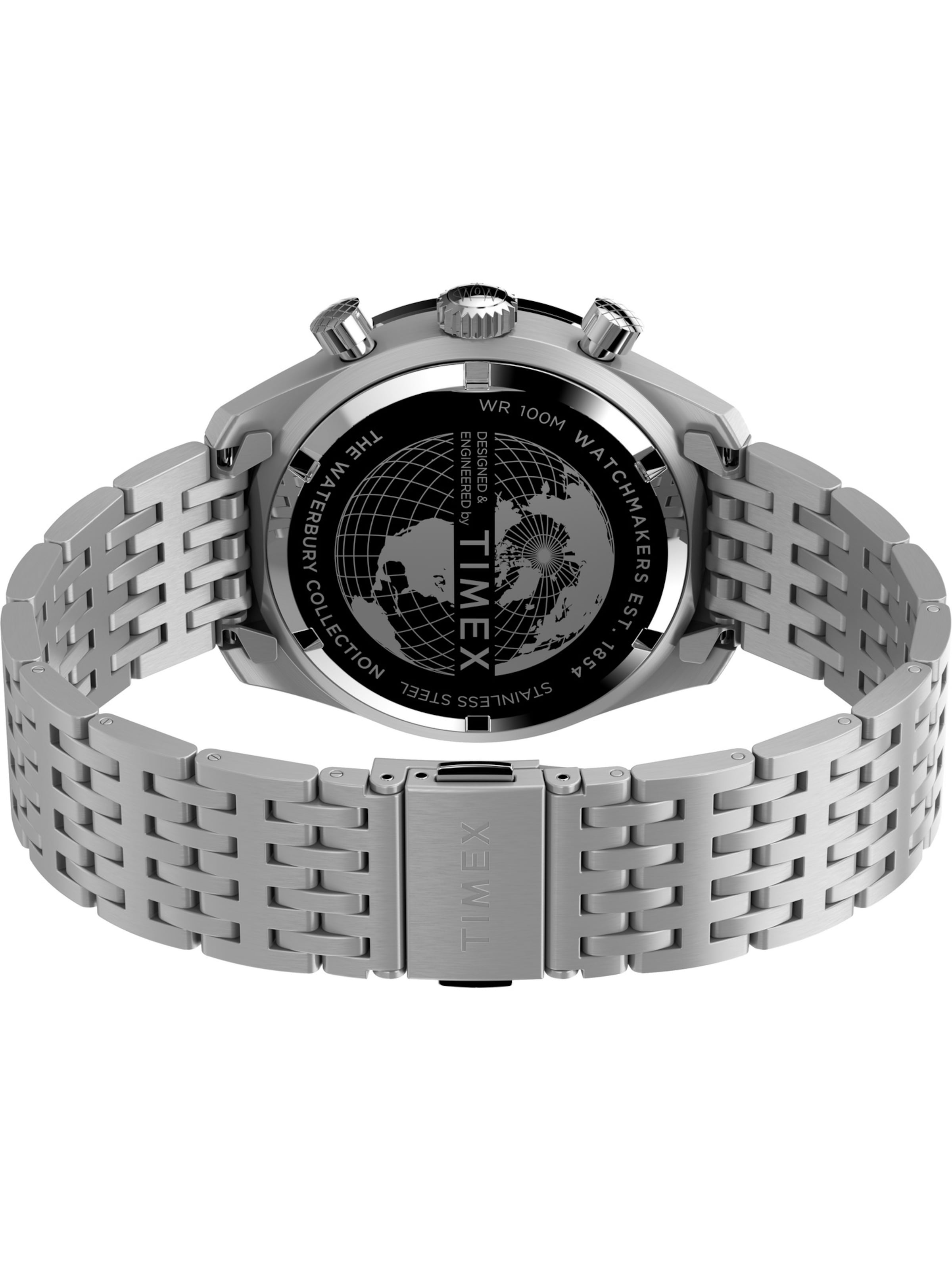 TIMEX Analogt ur ' Waterbury Heritage Collection ' i sølv