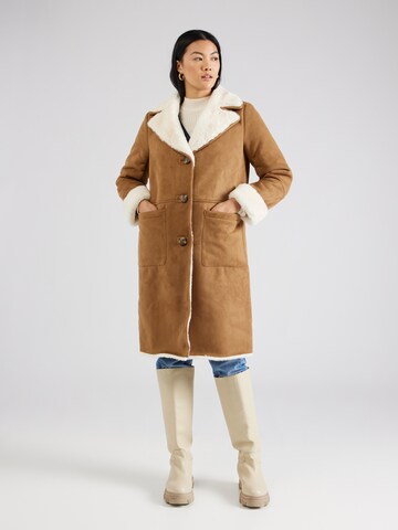 Manteau d’hiver Lauren Ralph Lauren en marron : devant