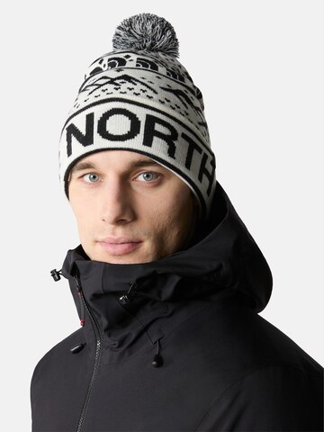 THE NORTH FACE Athletic Hat 'Ski Tuke' in White: front