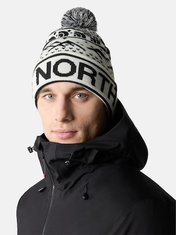 THE NORTH FACE Sportmütze 'Ski Tuke' in Weiß: predná strana