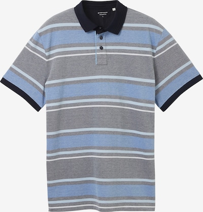 Marškinėliai iš TOM TAILOR, spalva – tamsiai mėlyna / šviesiai mėlyna / pilka / balta, Prekių apžvalga