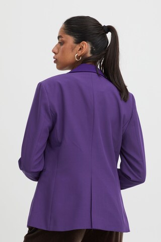 ICHI Blazer 'Lexi' in Purple