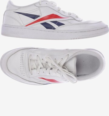 Reebok Sneakers & Trainers in 45 in White: front