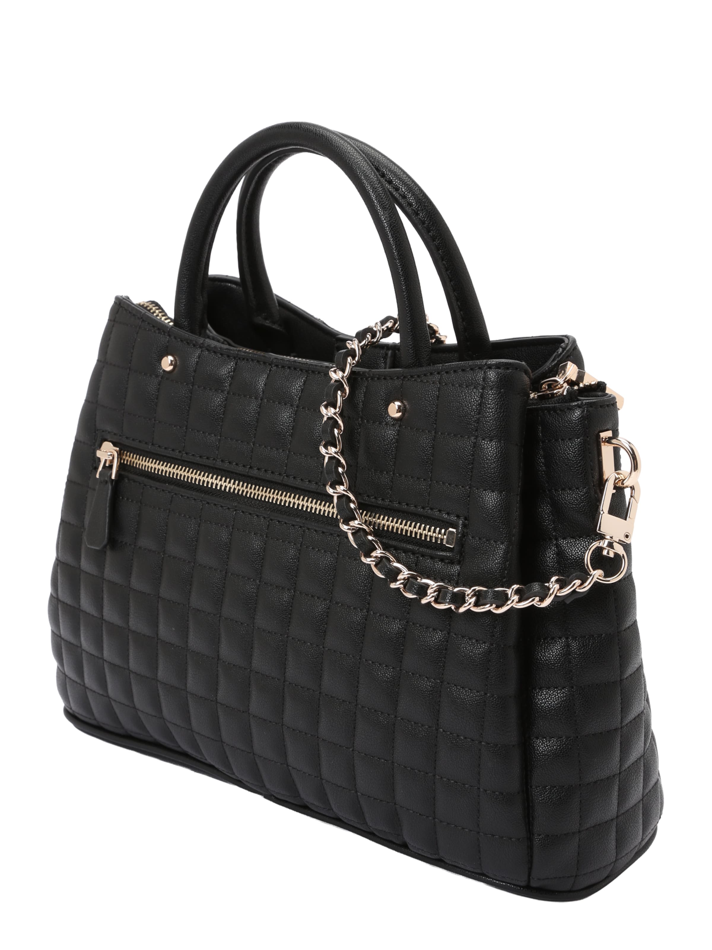 GUESS Torebka 'NADIRA GIRLFRIEND SATCHEL' w kolorze czarny