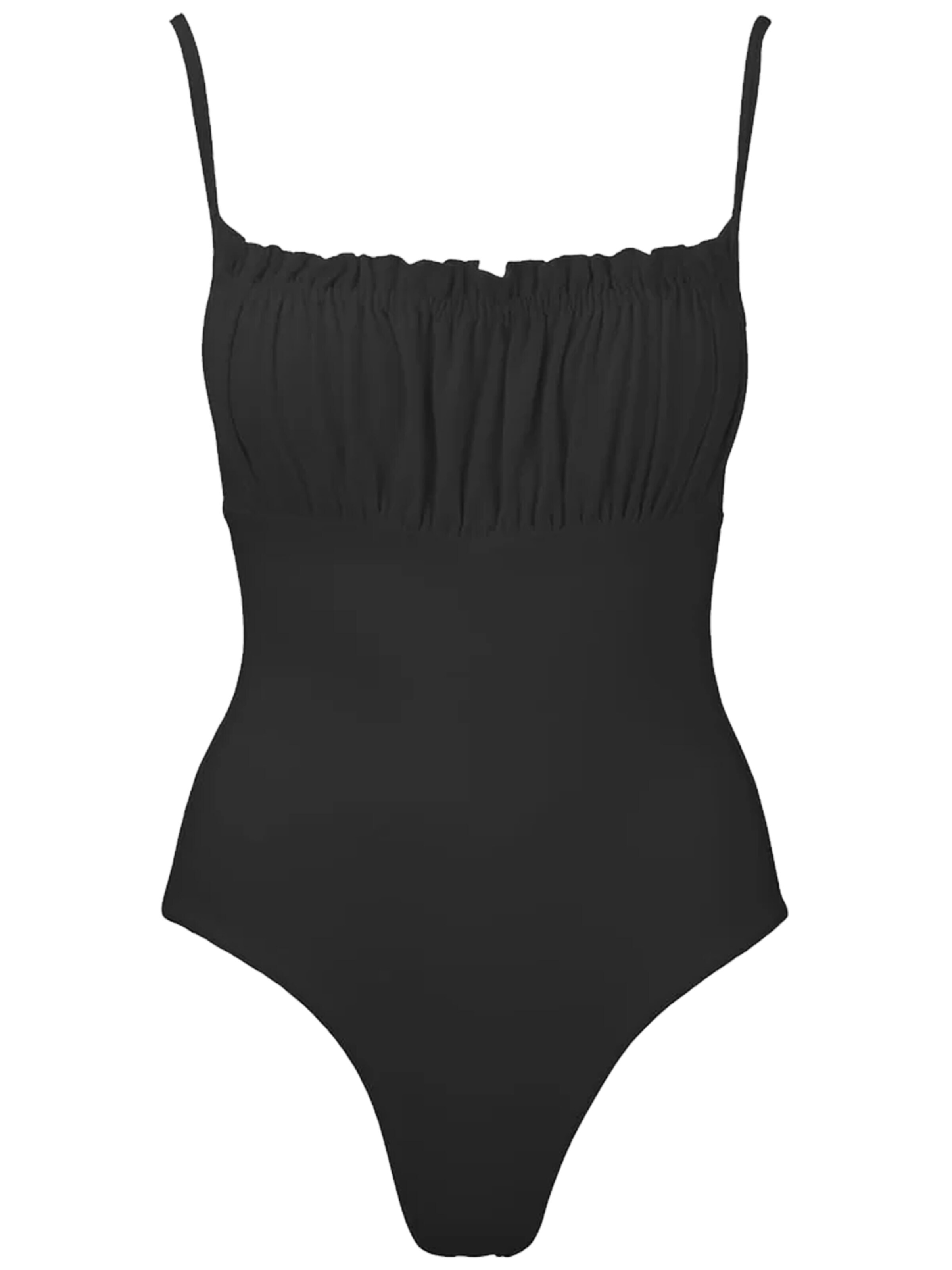SEA ME SWIM Badeanzug 'FELICITÈ'‌ in Schwarz: Vorderseite