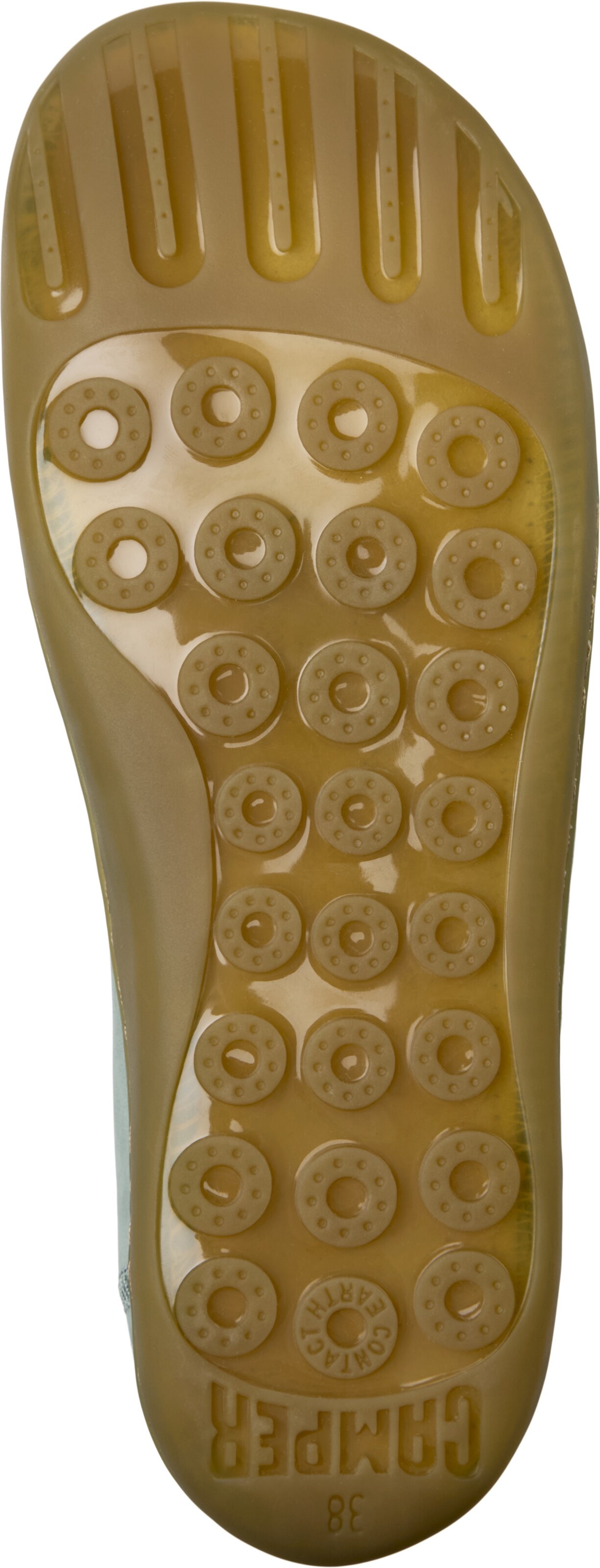 Chaussure à lacets 'Peu Cami' CAMPER en vert