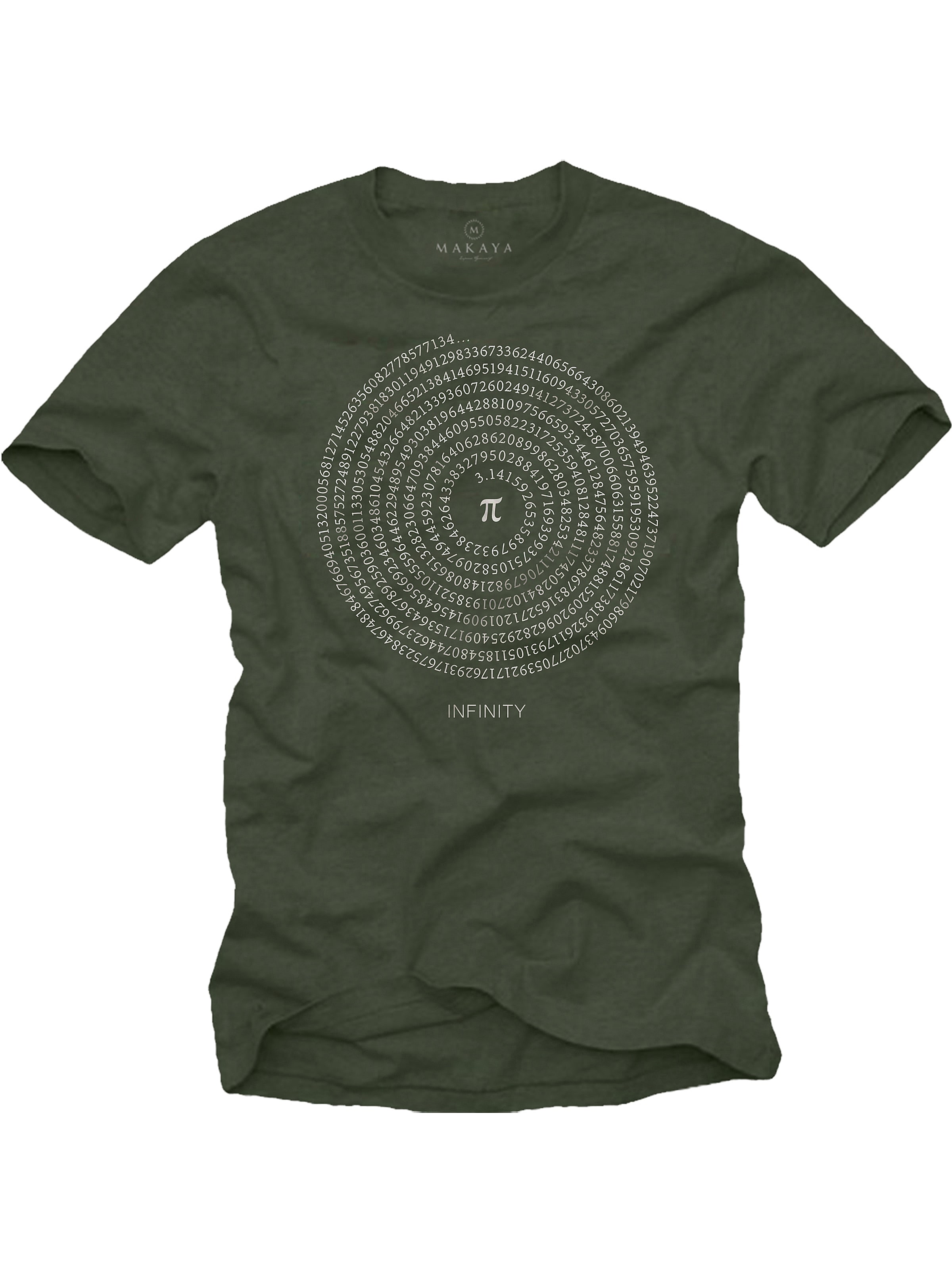 MAKAYA Shirt‌‌‌‌‌‌‌‌‌‌ in Grün: Vorderseite