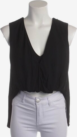 Elisabetta Franchi Top & Shirt in S in Black: front