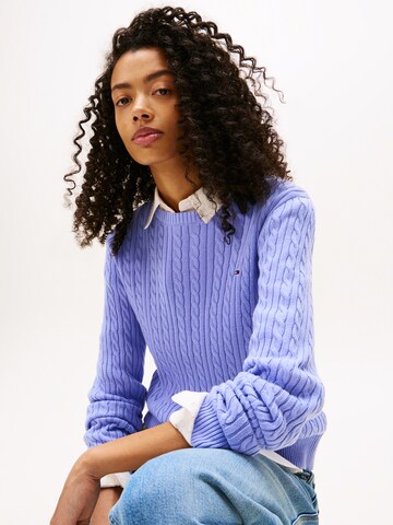 Pullover 'ESSENTIAL' di Tommy Jeans in blu
