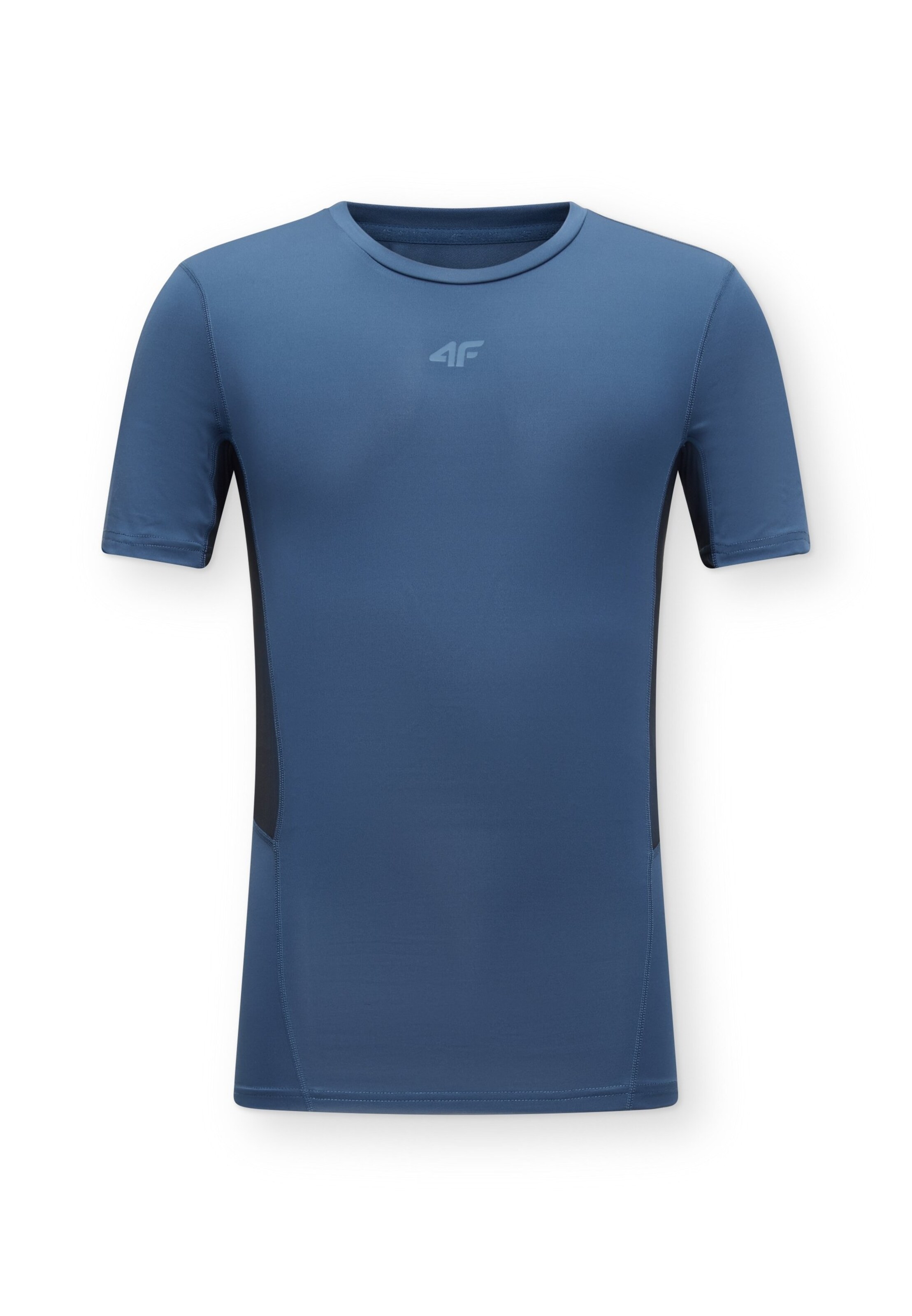 4F Funktionsshirt in Blau: Vorderseite