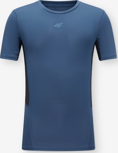 4F T-Shirt fonctionnel en S en gentiane / noir, Vue avec produit