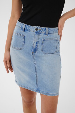 Kaffe Nederdel 'KAkarla' i blå