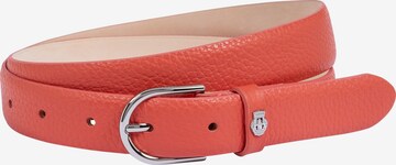 Ceinture Roeckl en orange : devant