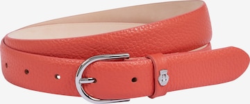 Ceinture Roeckl en orange : devant