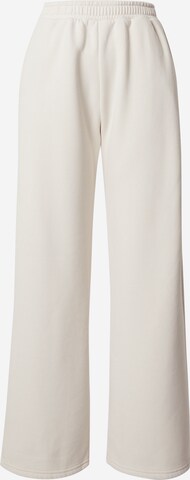 Abercrombie & Fitch Loosefit Hose 'ESSENTIALS' in Beige: predná strana