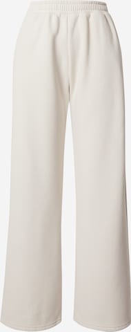 Abercrombie & Fitch Loosefit Broek 'ESSENTIALS' in Beige: voorkant