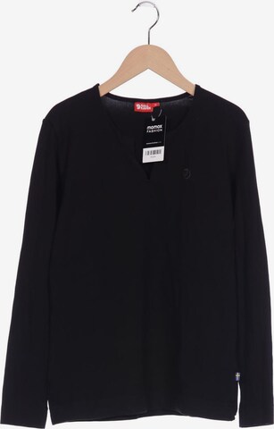 Fjällräven Top & Shirt in M in Black: front