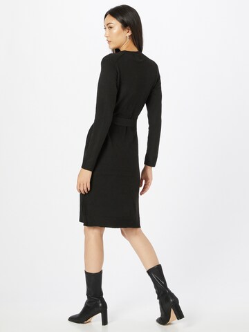 PIECES Knitted dress 'Cava' in Black