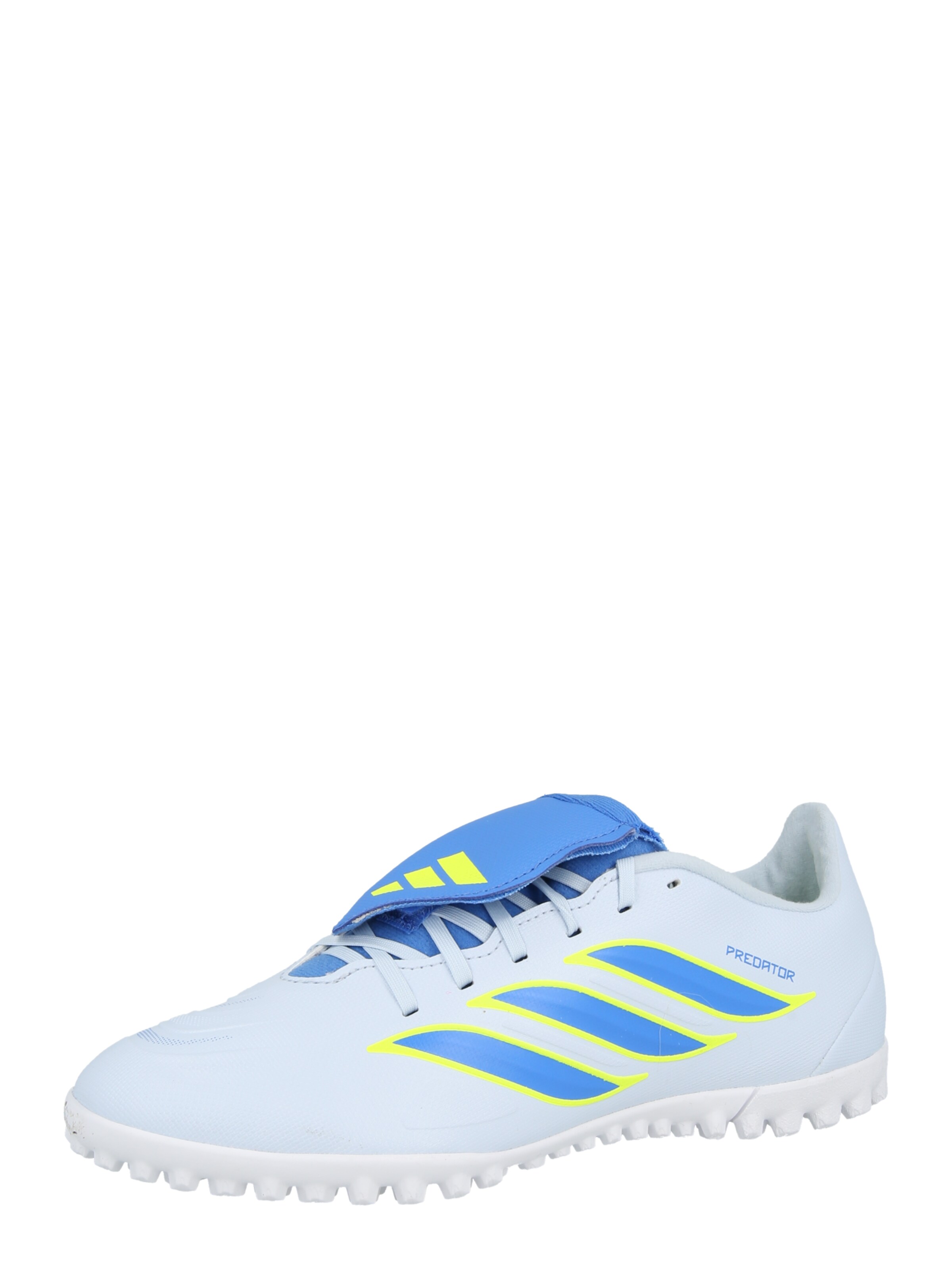 ADIDAS PERFORMANCE Voetbalschoen 'Predator Club' in de kleur Hemelsblauw / Pastelblauw / Neongeel, Productweergave