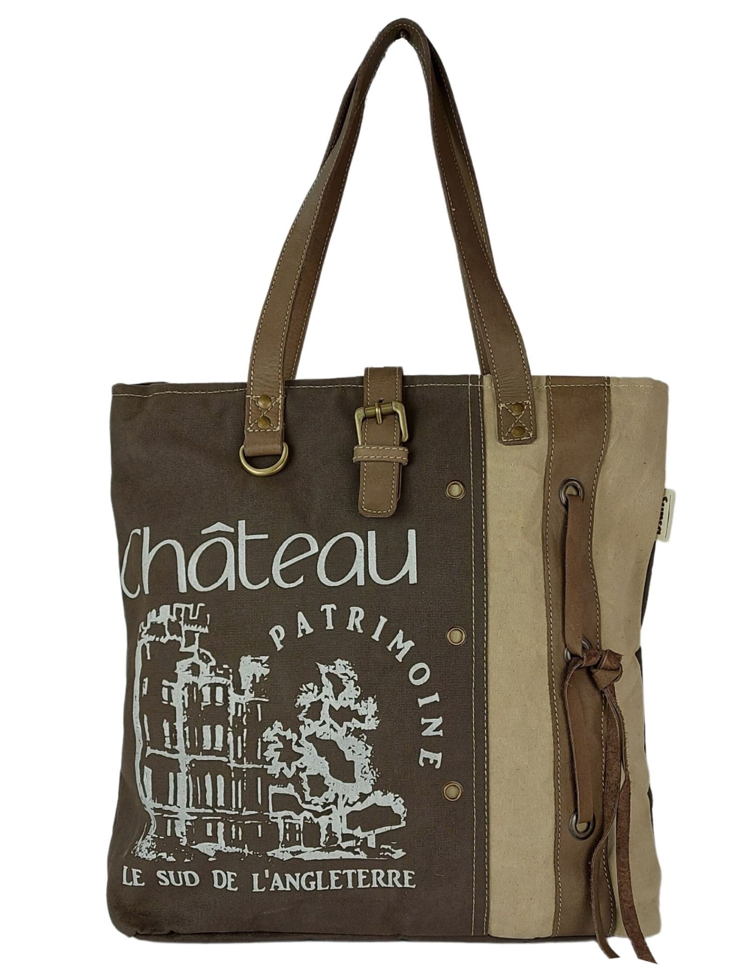 Sunsa Shopper 'Sunsa'‌‌‌‌‌‌‌‌ in Braun: Vorderseite