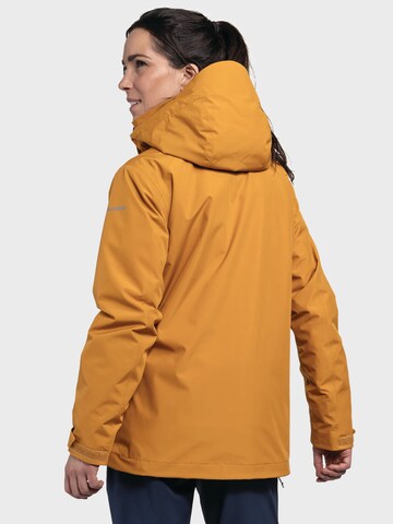 Schöffel Outdoorjacke 'Tamina' in Gelb