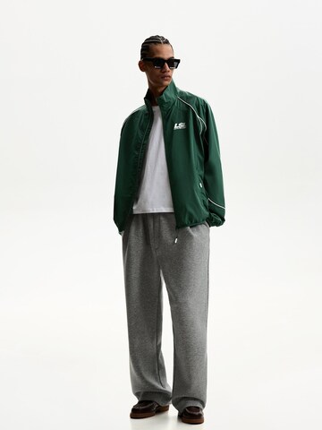 Veste mi-saison Bershka en vert